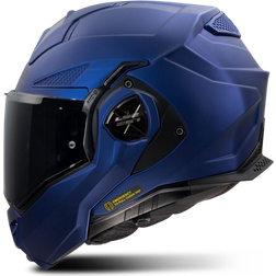 LS2 FF901 Advant X Solid Klapphelm, blau, Größe für Männer