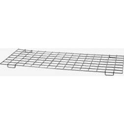 Skinnwille Näthylla till Palle L Svart Vägghylla 80cm