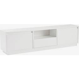 Homitis Tv Stativ Pearl Vit TV-bänk