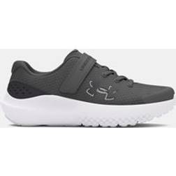 Under Armour Surge 4 AC Boys' Pre-School Running Shoes - Gray