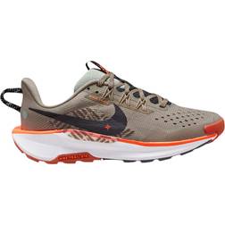 Nike Pegasus Trail 5 Trail Running Shoes - Khaki Hyper Crimson
