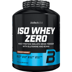 BioTechUSA Iso Whey Zero 2270 g Strawberry