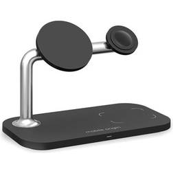 Mobile Origin 3 in 1 Wireless Charger Black