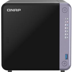 QNAP TS-432X-4G Black NAS Network Storage
