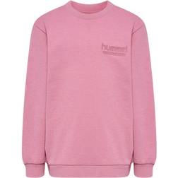 Hummel Polignac Jr Base Sweatsæt - Lyserød/Rosé