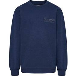 Hummel HmlJR Base Sweatset - Dress Blue