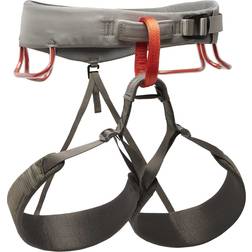 Black Diamond Arnés de Escalada Momentum Gris