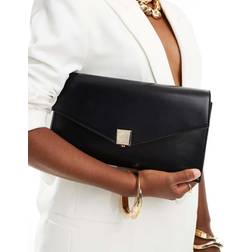 Accessorize Oversized Clutch - Black