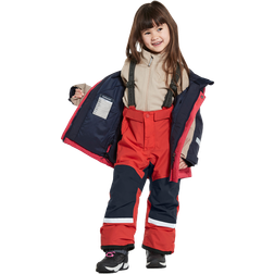 Didriksons Idre Kids Pant - Race Red