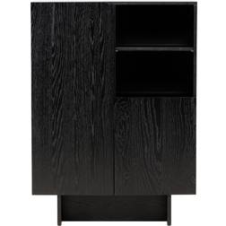 Vind Scandinavia Tyresö Skänk 80 cm Svart & Skänk Sideboard