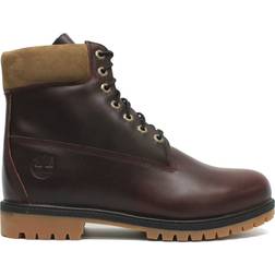 Timberland Heritage 6'' Lace-Up Waterproof Boot - Root Beer