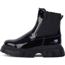 Kickers Kenzi Chelsea Patent Leather - Black