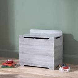 Tutti Bambini Modena Toy Box Grey Ash