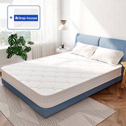 Aiibot Orthopedic 7-zone Spring Mattress Taschenfederkernmatratze 140x200cm