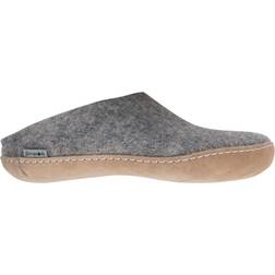 Glerups The Slip-On Leather - Grey