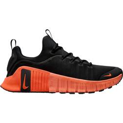 Nike Free Metcon 6 M - Black/Hyper Orange/Hyper Crimson
