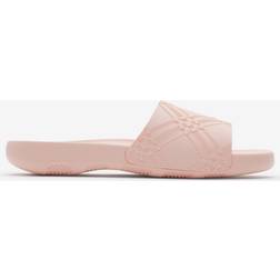 Burberry Embossed Check Dive Slides