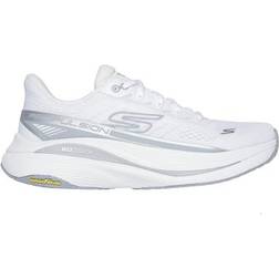 Skechers Max Cushioning Propulsion Sneaker - White/Silver