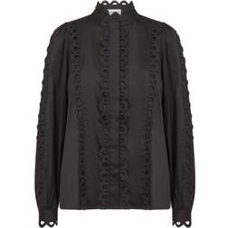 Levete Room Lrisla Solid Skjortor - Black