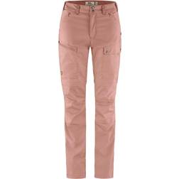Fjällräven Women's Abisko Midsummer Zip Off Trousers - Pink