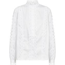 Levete Room LR-Isla Solid Skjorte - White