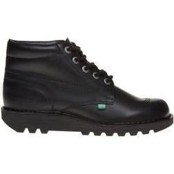 Kickers Kick Hi Core Leather - Black