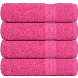 vidaXL 137053 Bath Towel Pink (150x100cm)