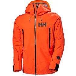 Helly Hansen Men's Sogn Shell 2.0 Ski Jacket - Cherry Tomato