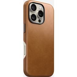 Nomad Traditional Leather Case iPhone 16 Pro