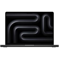 Apple MacBook Pro, 16.2-inch, M4 Max Chip, 14-core CPU, 32-core GPU, 36GB Unified Memory, 1TB SSD Storage Space Black