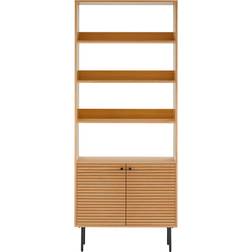 House Nordic Kyoto Reol 80 x 30 x 200 cm Bogreol