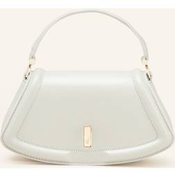 BOSS Ariell M Shoud Bag Labeldetail - Lichtgrijs