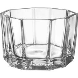 Orrefors Reed Lysestage 45 Mm Glas Klar Fyrfadsstage