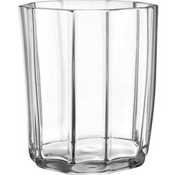 Orrefors Reed Lysestage 85 Mm Glas Klar Fyrfadsstage
