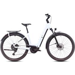 Cube Kathmandu Hybrid One 800 2025 62cm - Polarwhite´n´Black Unisex