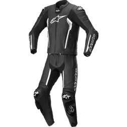 Alpinestars Skinnställ Missile V2 2-pcs - Svart/Vit