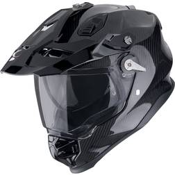 Scorpion Adventurehjelm ADF-9000 Karbon Air Solid - Svart Herre