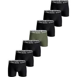 Björn Borg Cotton Stretch Boxer with Wash Bag - Multi