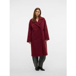 Vero Moda VMCorrie Overgangsfrakke - Bordeaux