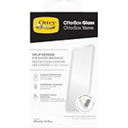 OtterBox Glass for Apple iPhone 16 Plus Clear