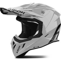 Airoh Aviator Ace 2 Solid Motorcross Helm - Grijs