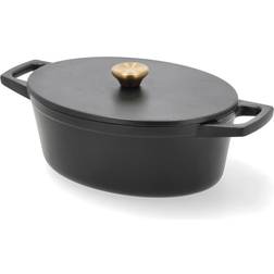 Holm Cast Iron Pan med låg