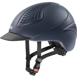 Uvex Exxential III Riding Helmet - Bleu