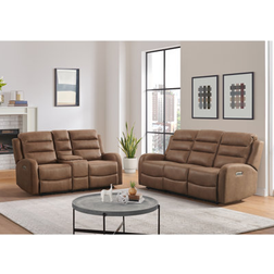 Picket House Furnishings Bexley 2PC Living Room Set Sofa 2pcs 5 Seater