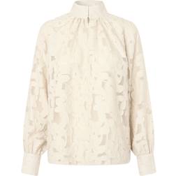 Second Female Stary Blouse - Pumice Stone