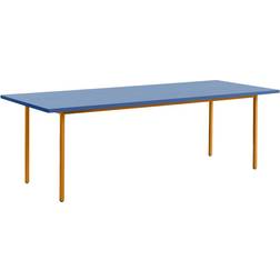 Hay Two-Colour 90 x 240 cm Ochre-Blue Spisebord