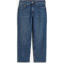 H&M Boy's Relaxed Fit Lined Jeans - Dark Denim Blue (1174398001)