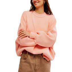 Free People Easy Street Tunic - Pale Rosette