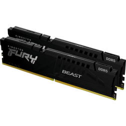 Kingston FURY Beast Black DDR5 6000 MHz 2x32GB (KF560C40BBK2-64)