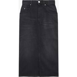 Isabel Marant Falda Tilauria - Negro Lavado